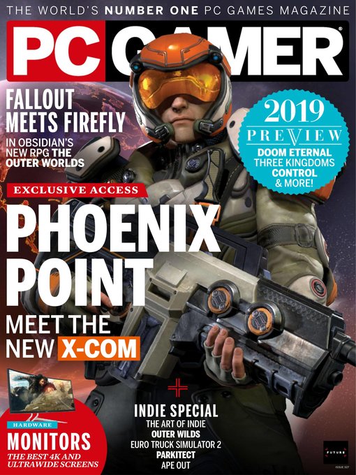 Cover image for PC Gamer